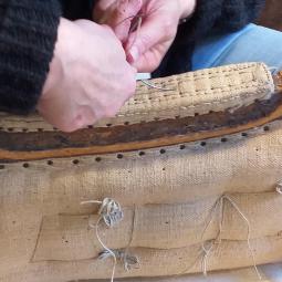 Confection des manchettes