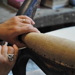 Confection d'un pupitre